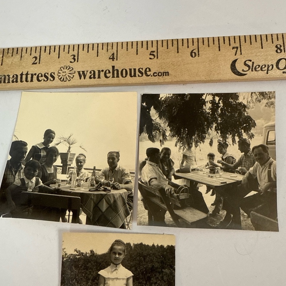 Vintage Black and White Family Photos
